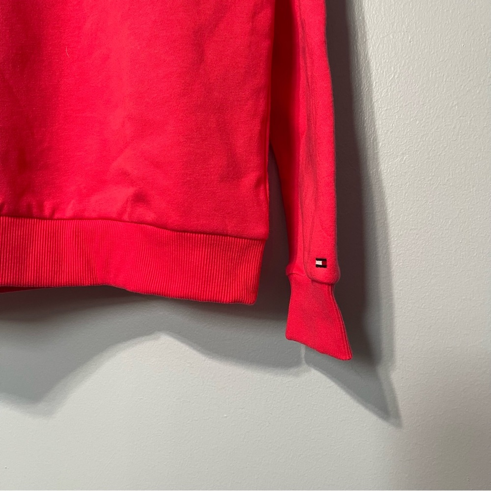 Size XXS&L -Tommy Hilfiger. Women’s Sweatshirt Pullover red Tops - Picture 2 of 9